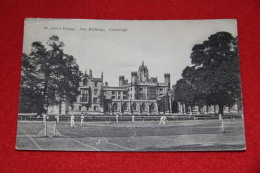 Cambridgeshire Cambridge St. John's College 1937 + Timbre The Day In The Post Early - Andere & Zonder Classificatie