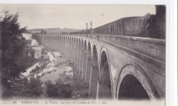BARENTIN - Le Viaduc, Vue Prise Du Chemin De Fer - Barentin