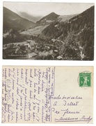 Suisse // Schweiz // Switzerland //  Vaud   // Ormont-Dessous, Le Sépey Et La Dent Du Midi - Ormont-Dessous