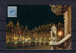 N°1745MK GESTEMPELD Bruxelles - Brussel COB € 5,00 SUPERBE - 1971-1980