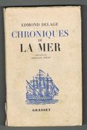CHRONIQUE DE LA MER. EDMOND DELAGE. - Boats