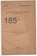 Über Die Dielektrizitätskonstant Einiger Gase Bei Hohem Druck / Von Karl Tangl (1908) - Livres Scolaires