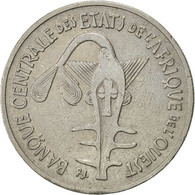 Monnaie, West African States, 100 Francs, 1967, Paris, TTB+, Nickel, KM:4 - Ivory Coast