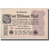 Billet, Allemagne, 2 Millionen Mark, 1923, 1923-08-09, KM:104b, SUP - 2 Mio. Mark