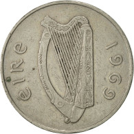 Monnaie, IRELAND REPUBLIC, 10 Pence, 1969, SUP, Copper-nickel, KM:23 - Irlande