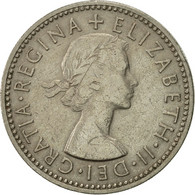 Monnaie, Grande-Bretagne, Elizabeth II, Shilling, 1957, SUP, Copper-nickel - I. 1 Shilling