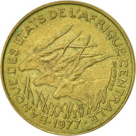 Monnaie, États De L'Afrique Centrale, 5 Francs, 1977, Paris, TTB+ - Camerun