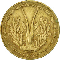 Monnaie, West African States, 10 Francs, 1979, Paris, TTB - Elfenbeinküste