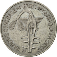 Monnaie, West African States, 100 Francs, 1969, Paris, TTB+, Nickel, KM:4 - Ivoorkust