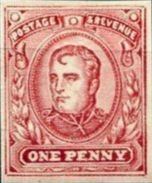 GREAT BRITAIN 1902 Emperor Napoleon 1d Red IMPERF.ESSAY  [essai,Probedruck,ensayo, Saggio] - Ensayos, Pruebas & Reimpresiones