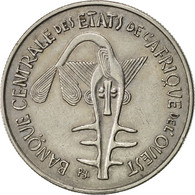 Monnaie, West African States, 100 Francs, 1968, Paris, TTB+, Nickel, KM:4 - Ivoorkust