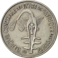 Monnaie, West African States, 100 Francs, 1968, Paris, TTB+, Nickel, KM:4 - Elfenbeinküste