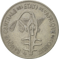 Monnaie, West African States, 100 Francs, 1981, Paris, TTB+, Nickel, KM:4 - Costa De Marfil