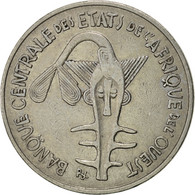 Monnaie, West African States, 100 Francs, 1976, Paris, TTB+, Nickel, KM:4 - Costa De Marfil