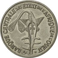 Monnaie, West African States, 50 Francs, 1972, Paris, TTB+, Copper-nickel, KM:6 - Ivory Coast