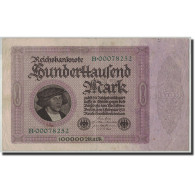 Billet, Allemagne, 100,000 Mark, 1923, 1923-02-01, KM:83a, TB - 10.000 Mark