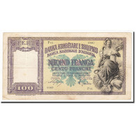 Billet, Albania, 100 Franga, Undated (1940), Undated, KM:8, TB - Albanië