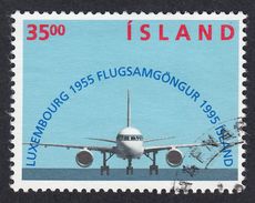 ISLAND Islanda Islande - 1995 - Yvert 783 Usato, 35 Kr. - Gebruikt
