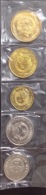 Complete Set Of 05 Vietnam Uncirculate UNC Coins 2003 : 200, 500, 1000, 2000 & 5000 Dongs / 2 Images - Other - Asia