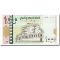 Billet, Yemen Arab Republic, 1000 Rials, Undated (1998), KM:32, NEUF - Yemen