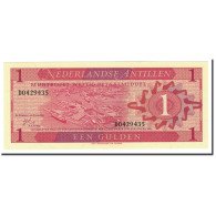 Billet, Netherlands Antilles, 1 Gulden, 1970, 1970-09-08, KM:20a, NEUF - Antillas Neerlandesas (...-1986)