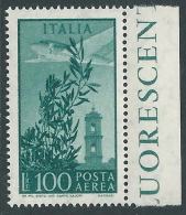 1971 ITALIA POSTA AEREA CAMPIDOGLIO 100 LIRE MNH ** - JUL61 - Luftpost