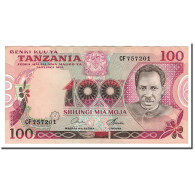 Billet, Tanzania, 100 Shilingi, 1977, Undated, KM:8c, SUP+ - Tanzania