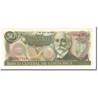 Billet, Costa Rica, 50 Colones, 1993, 1993-07-07, KM:257a, NEUF - Costa Rica