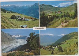 SUISSE,SWITZERLAND,SWISS, HELVETIA,SCHWEIZ,SVIZZERA,VALAIS,RIEDERALP,RAROGNE ORIENTAL - Rarogne