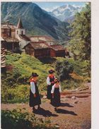 Suisse,schweiz,svizzera,helvetia,swiss,switzerland ,VALAIS,EVOLENE,VAL D´HERENS,au Dessus De Sion,FILLES DU PAYS - Sion