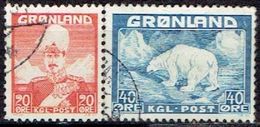 GREENLAND  # FROM 1946  STAMPWORLD 26-27 - Oblitérés