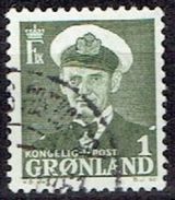 GREENLAND  # FROM 1950  STAMPWORLD 28 - Oblitérés