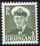 GREENLAND  # FROM 1950  STAMPWORLD 28** - Unused Stamps