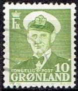 GREENLAND  # FROM 1950  STAMPWORLD 30 - Used Stamps