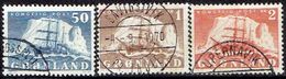 GREENLAND  # FROM 1950  STAMPWORLD 33-35 - Oblitérés