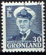 GREENLAND  # FROM 1953  STAMPWORLD 36 - Oblitérés