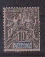 ANJOUAN                N°  5     NEUF AVEC CHARNIERES        ( Ch     92  ) - Unused Stamps