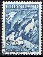 GREENLAND  # FROM 1957  STAMPWORLD 39 - Oblitérés