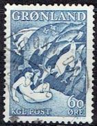 GREENLAND  # FROM 1957  STAMPWORLD 39 - Oblitérés