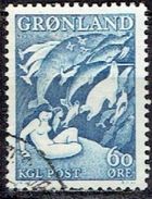 GREENLAND  # FROM 1957  STAMPWORLD 39a - Oblitérés