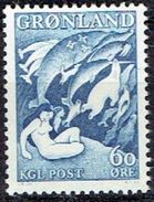 GREENLAND  # FROM 1957  STAMPWORLD 39** - Unused Stamps
