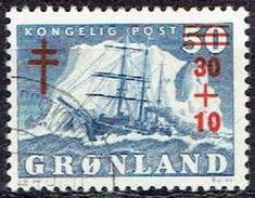 GREENLAND  # FROM 1958  STAMPWORLD 40 - Used Stamps