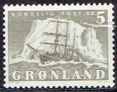 GREENLAND  # FROM 1958  STAMPWORLD 41** - Unused Stamps