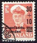 GREENLAND  # FROM 1959  STAMPWORLD 43 - Gebruikt