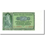 Billet, Tchécoslovaquie, 50 Korun, 1953, KM:85b, NEUF - Checoslovaquia