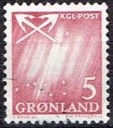 GREENLAND  # FROM 1963  STAMPWORLD 48 - Oblitérés