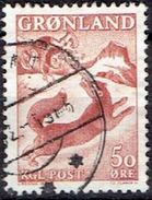 GREENLAND  # FROM 1966  STAMPWORLD 66 - Oblitérés