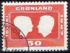 GREENLAND  # FROM 1967  STAMPWORLD 67 - Oblitérés