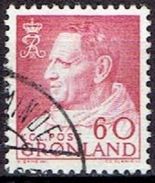 GREENLAND  # FROM 1968  STAMPWORLD 69 - Oblitérés