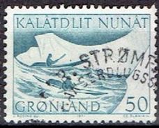 GREENLAND  # FROM 1971  STAMPWORLD 79 - Oblitérés